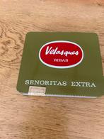 BLIKJE VAN VELASQUES RIBAS SENORITAS EXTRA, Verzamelen, Rookartikelen, Aanstekers en Luciferdoosjes, Ophalen of Verzenden, Gebruikt
