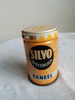 blik, blikje Erven G. van Sillevoldt Rotterdam, Silvo kaneel, Verzamelen, Blikken, Ophalen of Verzenden, Gebruikt, Overige, Overige merken