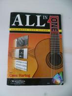 Gitaarboek All in One met CD., Muziek en Instrumenten, Bladmuziek, Ophalen, Les of Cursus, Populair, Gitaar