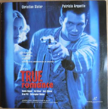 True Romance, laserdisc beschikbaar voor biedingen