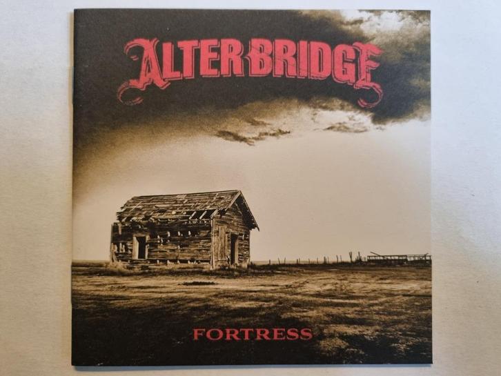 CD Alter Bridge - Fortress (2013, izgs, oa Addicted To Pain), Cd's en Dvd's, Cd's | Hardrock en Metal, Zo goed als nieuw, Ophalen of Verzenden