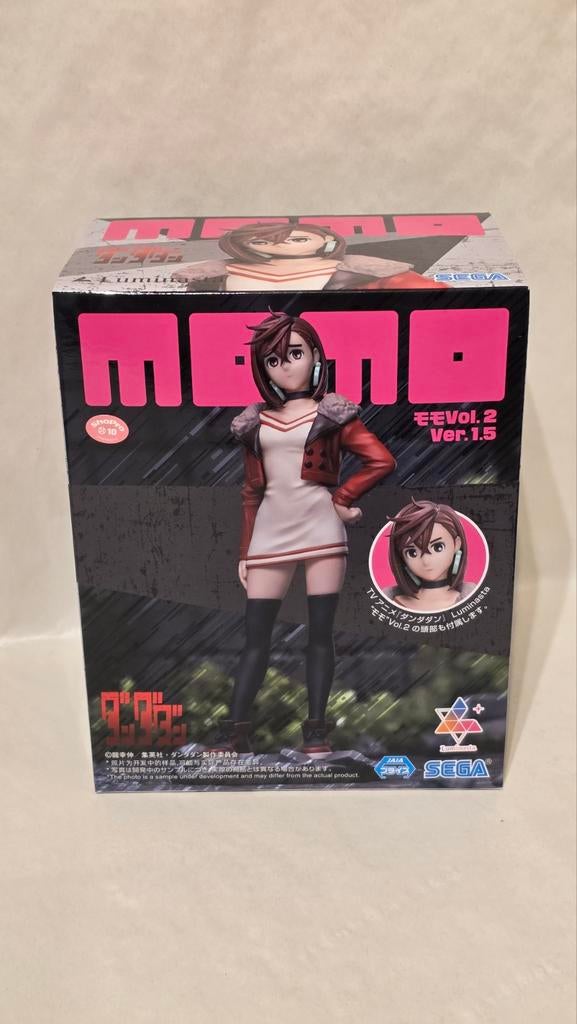 Dandadan - Momo Luminasta Ver. 1.5 Figuur, Nieuw, Ophalen of Verzenden, Tokyo, Japan, SEGA