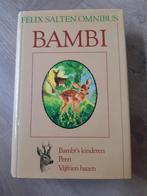 Felix Salten omnibus Bambi, Boeken, Sprookjes en Fabels, Ophalen of Verzenden, Zo goed als nieuw, Felix Salten