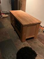 Gratis afhalen, houten tv meubel., Huis en Inrichting, Ophalen of Verzenden, Zo goed als nieuw, Minder dan 50 cm