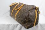 Louis Vuitton Keepall 55 Bandouliere - 328, Gebruikt, Bruin, Ophalen of Verzenden, LV