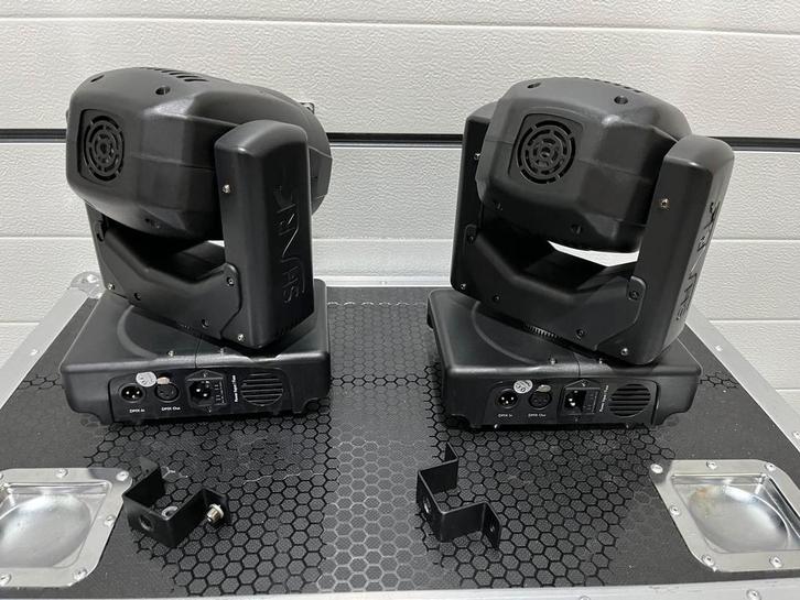 Showtec Shark Spot Moving Heads - Set van 2, Muziek en Instrumenten, Licht en Laser, Zo goed als nieuw, Licht, Geluidgestuurd