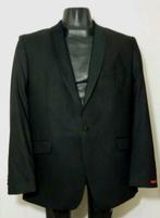 Zwart -slim line- smoking colbert van Wilvorst, Kleding | Heren, Kostuums en Colberts, Verzenden, Zo goed als nieuw, Maat 56/58 (XL)