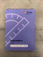 Lyceo Examenbundels VWO WB, SK, BI en NA, VWO, Lyceo, Ophalen of Verzenden, Zo goed als nieuw