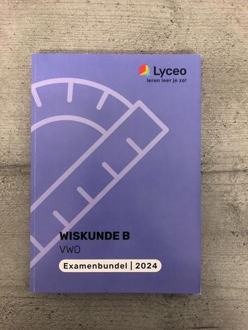 Lyceo Examenbundels VWO WB, SK, BI en NA beschikbaar voor biedingen