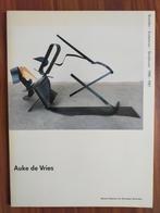 Auke de Vries - catalogus Boymans - van Beuningen (1988), Ophalen of Verzenden, Zo goed als nieuw, Beeldhouwkunst