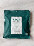 Cica Facial Mask X 40 Moisturises Dry Skin, Ophalen of Verzenden, Zo goed als nieuw, Verzorging