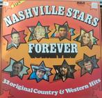 Dubbel LP Nashville Stars 32 forever., Verzenden, Zo goed als nieuw, 12 inch