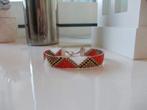Miyuki delica geweven kralen armband driehoek, Overige materialen, Overige kleuren, Nieuw, Ophalen of Verzenden