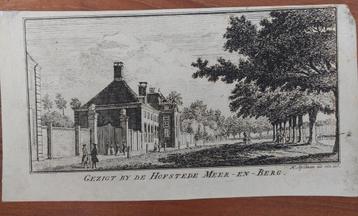 4 / Gezigt by de Hofstede Meer en berg te Haarlem beschikbaar voor biedingen