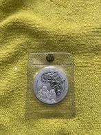 Rwanda 🇷🇼Wildlife Berggorilla 2008/2023., Ophalen of Verzenden, Zilver