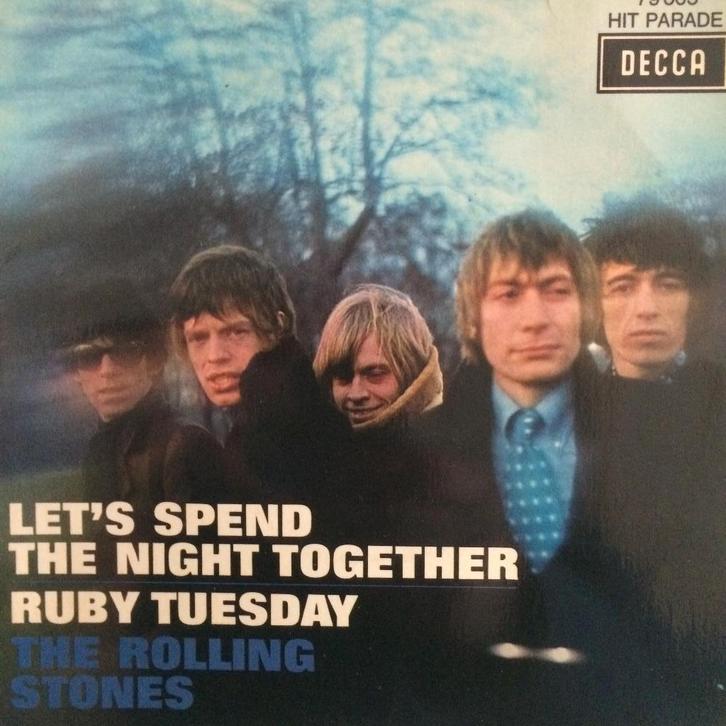 single: The Rolling Stones ‎– Let's Spend The Night Together, Cd's en Dvd's, Vinyl Singles, Gebruikt, Single, Pop, Verzenden