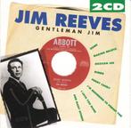 Jim Reeves - Gentleman Jim cd, Ophalen of Verzenden, 2000 tot heden, Zo goed als nieuw