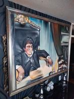 Mooi Scarface schilderij 50 euro, Huis en Inrichting, Woonaccessoires | Schilderijen, Tekeningen en Foto's, Ophalen, 125 cm of meer