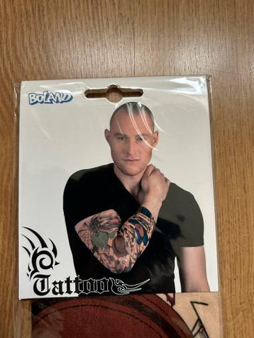 Nieuwe in de verpakking Nep tattoo mouw beschikbaar voor biedingen