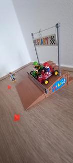Playmobil set 4141 go cart, Complete set, Ophalen of Verzenden, Zo goed als nieuw