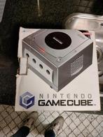 Nintendo GameCube Zilver - Gebruikt, Spelcomputers en Games, Spelcomputers | Nintendo GameCube, Ophalen of Verzenden, Gebruikt
