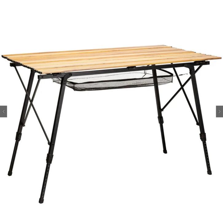 Jamsa camping tafel 120 cm x 70 cm x 78 cm, Caravans en Kamperen, Kampeermeubelen, Zo goed als nieuw, Campingtafel, Ophalen