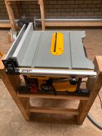 Tafelzaag DeWalt DWE7585, Ophalen, Cirkelzaag, 70 mm of meer, Zo goed als nieuw