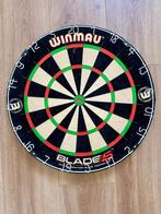 Dartbord Winmau Blade 5 (inclusief verlichting), Ophalen, Zo goed als nieuw, Dartbord