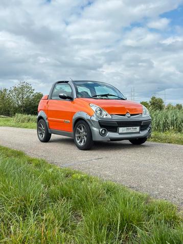 AIXAM Scouty R | 9723 km | Nieuwstaat! | 2011 | Cabrio! | beschikbaar voor biedingen