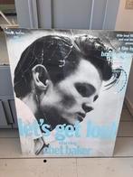 Filmposter met chet baker., Ophalen, Zo goed als nieuw, Rechthoekig Staand, Film en Tv