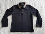 Burberry polo zwart 104, Verzenden, Zo goed als nieuw, Jongen