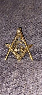 Vrijmetselaarsspeld., Ophalen of Verzenden, Nieuw, Overige onderwerpen, Speldje of Pin