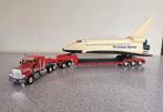 Siku Peterbilt dieplader (4016) en Nasa Space Shuttle, Hobby en Vrije tijd, Modelauto's | 1:50, Ophalen of Verzenden, Zo goed als nieuw