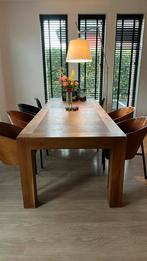 VNU tafel Linteloo by Henk Vos, Huis en Inrichting, Tafels | Eettafels, Ophalen, 50 tot 100 cm, Zo goed als nieuw, Vijf personen of meer