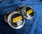 4XBBS EMBLEEM + HOUDER VOOR RM VELGEN KOMPLETE SET 4 KLEUREN, Auto diversen, Wieldoppen, Ophalen of Verzenden