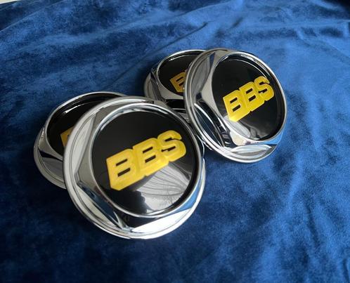 4XBBS EMBLEEM + HOUDER VOOR RM VELGEN KOMPLETE SET 4 KLEUREN, Auto diversen, Wieldoppen, Ophalen of Verzenden