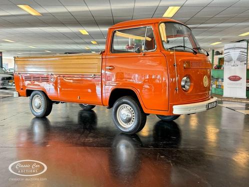 Volkswagen T2   - ONLINE AUCTION, Auto's, Oldtimers, Bedrijf, Volkswagen, Benzine, Overige carrosserieën, Handgeschakeld, Origineel Nederlands