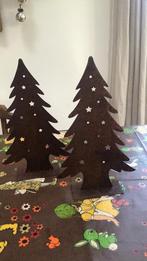 IJzeren kerstbomen, Ophalen of Verzenden, Zo goed als nieuw