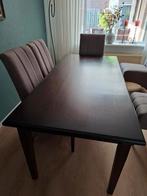 Eetkamer tafel eiken hout, Huis en Inrichting, Tafels | Eettafels, Ophalen, 50 tot 100 cm, Zo goed als nieuw, 150 tot 200 cm