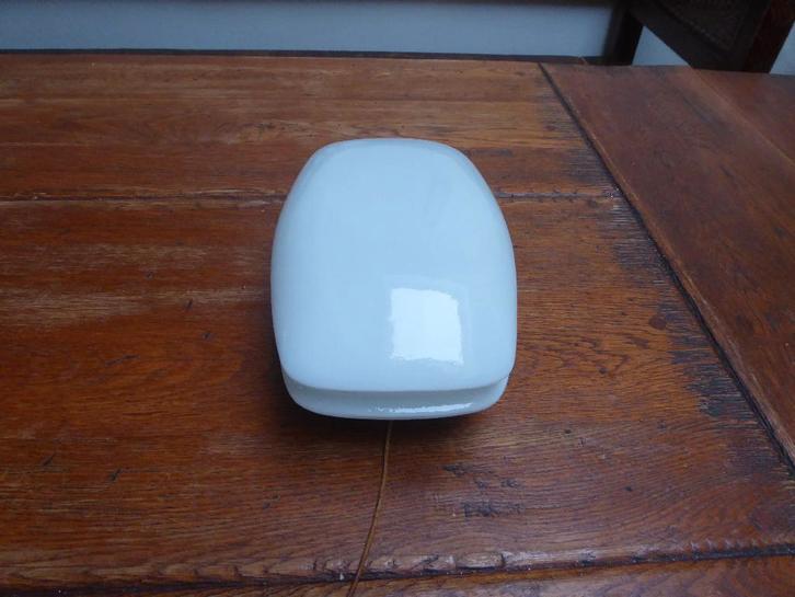 Vintage opaline wand lampje, Antiek en Kunst, Antiek | Lampen, Ophalen of Verzenden