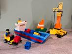 Lego 6186 build your own lego harbor met instructie, Ophalen of Verzenden, Zo goed als nieuw