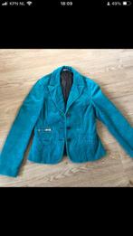 Vintage rib Jasje Maat S, Kleding | Dames, Blauw, Ophalen of Verzenden, Zo goed als nieuw, Vintage