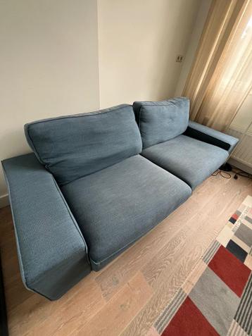 IKEA KIVIK 2-zitsbank Blauw - afbeelding 3