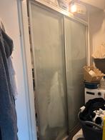 Schuifdeuren - Ideaal voor kleine ruimtes!, Huis en Inrichting, Kasten | Kledingkasten, Ophalen, Gebruikt, 100 tot 150 cm, 200 cm of meer