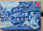 Vintage puzzel van Jumbo, tegel, Ophalen of Verzenden, 500 t/m 1500 stukjes, Gebruikt, Legpuzzel