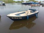 Kruger 440 + Evinrude EVF9.8A3, Watersport en Boten, Sloepen, Benzine, Buitenboordmotor, Polyester, Gebruikt