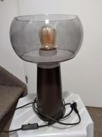 Mushroom tafellamp, Minder dan 50 cm, Zo goed als nieuw, Ophalen, Jaren 70 met moderne upgrade