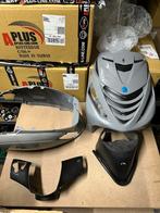 Sp Kappenset Piaggio zip nardo grey, Ophalen of Verzenden, Kap, Piaggio