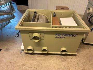 Filtreau combi 2 trommelfilter. beschikbaar voor biedingen