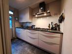 WAANZINNIG MOOIE KEUKEN MET KASTENWAND, Ophalen, Wit, Graniet of Steen, Dubbelwandige keuken